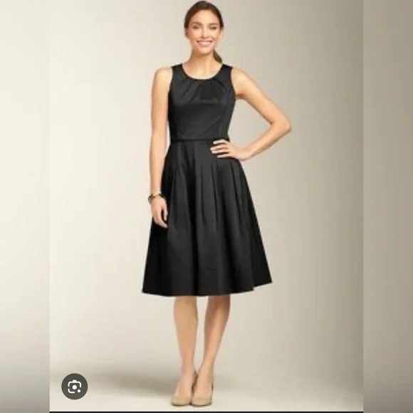 Talbots Tan Midi Dress - Picture 2 of 8